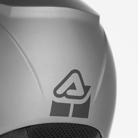 JET BREZZA METALLIC ACERBIS DARK GREY MATT