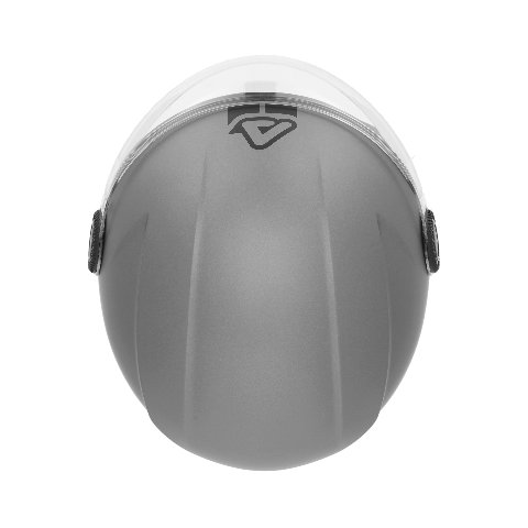 JET BREZZA METALLIC ACERBIS DARK GREY MATT