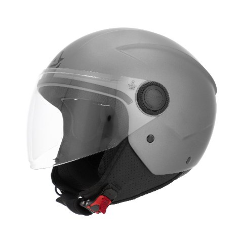 JET BREZZA METALLIC ACERBIS DARK GREY MATT