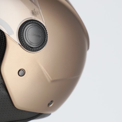 JET BREZZA METALLIC ACERBIS BROWN