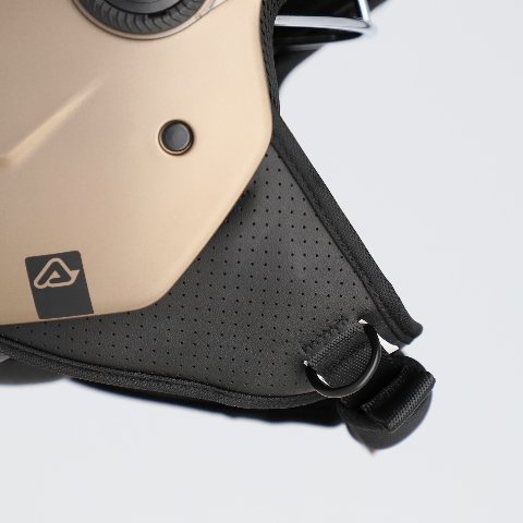 JET BREZZA METALLIC ACERBIS BROWN