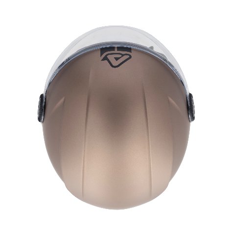 JET BREZZA METALLIC ACERBIS BROWN