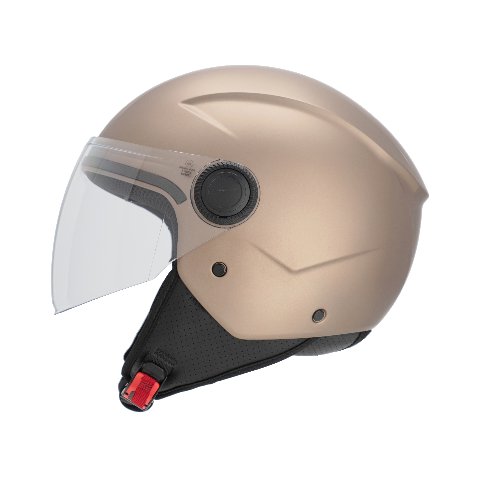 JET BREZZA METALLIC ACERBIS BROWN