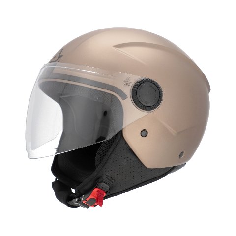 JET BREZZA METALLIC ACERBIS BROWN