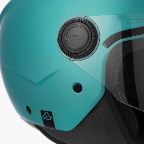 JET BREZZA METALLIC ACERBIS TURQUOISE