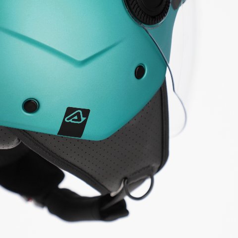 JET BREZZA METALLIC ACERBIS TURQUOISE