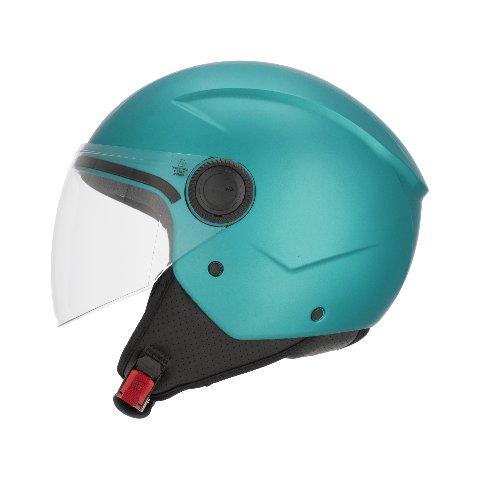 JET BREZZA METALLIC ACERBIS TURQUOISE