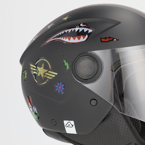JET BREZZA KID ACERBIS NERO