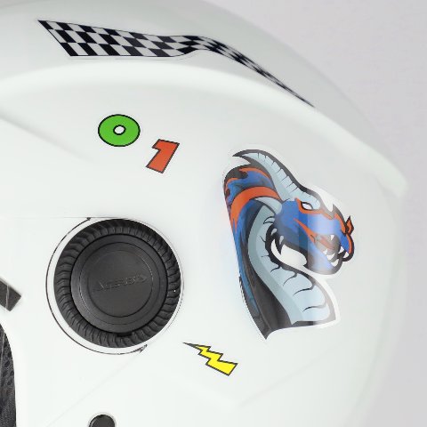JET BREZZA KID ACERBIS BIANCO
