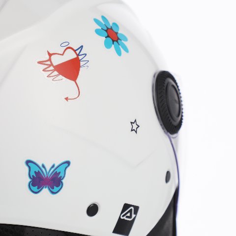 JET BREZZA KID ACERBIS BIANCO