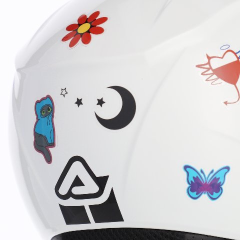JET BREZZA KID ACERBIS BIANCO