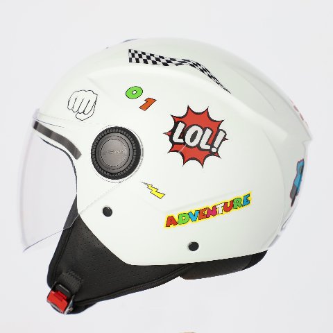 JET BREZZA KID ACERBIS BIANCO