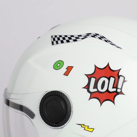 JET BREZZA KID ACERBIS BIANCO