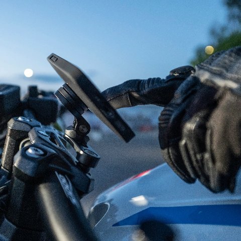 BAR CLAMP MOUNT PRO SP CONNECT ATTACCO AL MANUBRIO