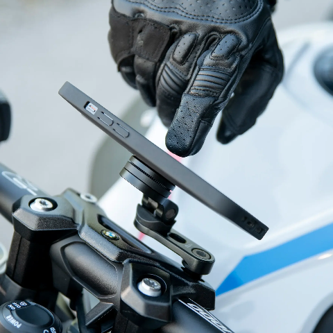 BAR CLAMP MOUNT PRO SP CONNECT ATTACCO AL MANUBRIO