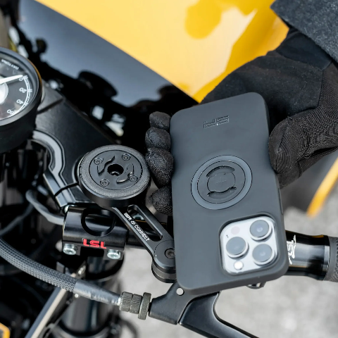 ANTI VIBRATION MODULE SP CONNECT Innovativo antivibrante che riduce le vibrazioni fino al 60%. Compatibile con le SP Phone Case e con i prodotti Universal.