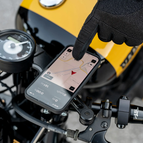 ANTI VIBRATION MODULE SP CONNECT Innovativo antivibrante che riduce le vibrazioni fino al 60%. Compatibile con le SP Phone Case e con i prodotti Universal.
