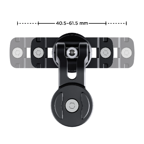 BRAKE MOUNT SP CONNECT Con il Brake Mount, il tuo cellulare può essere fissato in modo semplice e sicuro al tappo del serbatoio del liquido dei freni.