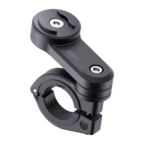 MOTO BUNDLE LT - UNIVERSAL INTERFACE SP CONNECT Moto Mount LT in Bundle con l'Universal Interface SPC rende compatibile qualsiasi custodia per cellulare.