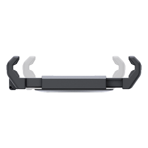 MOTO SCOOTER BUNDLE - UNIVERSAL PHONE CLAMP SP CONNECT Universal phone clamp in Bundle con Mirror Mount rende compatibile qualsiasi custodia per cellulare.
