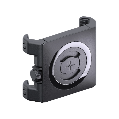 MOTO SCOOTER BUNDLE - UNIVERSAL PHONE CLAMP SP CONNECT Universal phone clamp in Bundle con Mirror Mount rende compatibile qualsiasi custodia per cellulare.