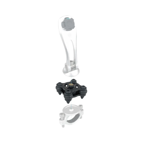 3 - AXIS SHOCK ABSORBER - AMMORTIZZATORE DI VIBRAZIONI X-GUARD - INTUITIVE CUBE ANTI-VIBRATE MODULE