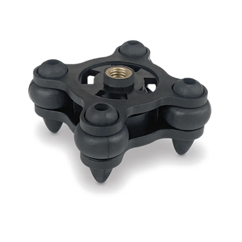 3 - AXIS SHOCK ABSORBER - AMMORTIZZATORE DI VIBRAZIONI X-GUARD - INTUITIVE CUBE ANTI-VIBRATE MODULE