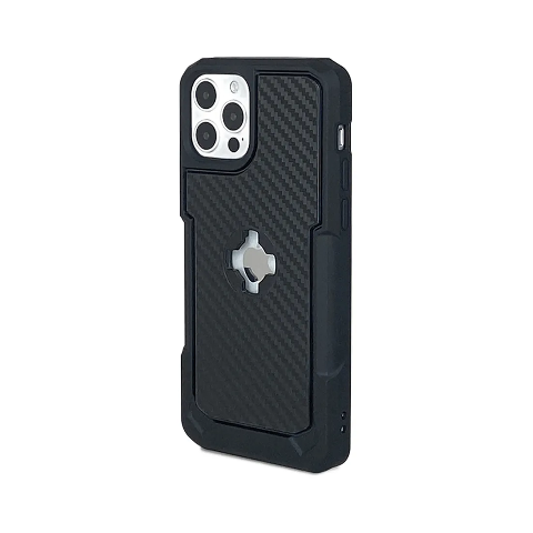 COVER IPHONE 12 - 12 PRO X-GUARD - INTUITIVE CUBE black