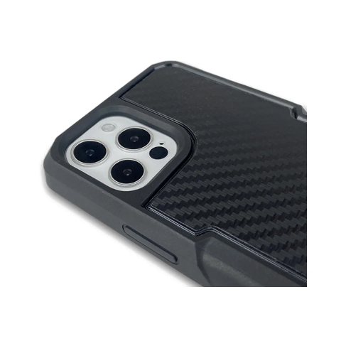 COVER IPHONE 12 PRO MAX X-GUARD - INTUITIVE CUBE BLACK