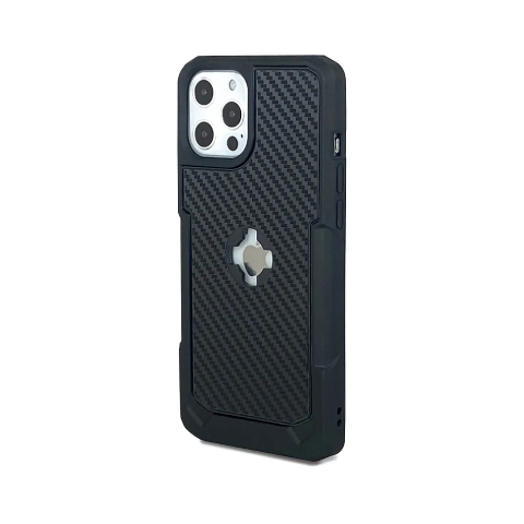 COVER IPHONE 12 PRO MAX X-GUARD - INTUITIVE CUBE BLACK