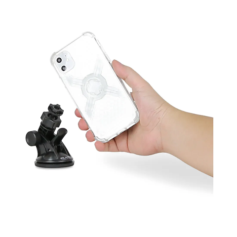 COVER IPHONE XR / 11 X-GUARD - INTUITIVE CUBE CLEAR - TRASPARENTE