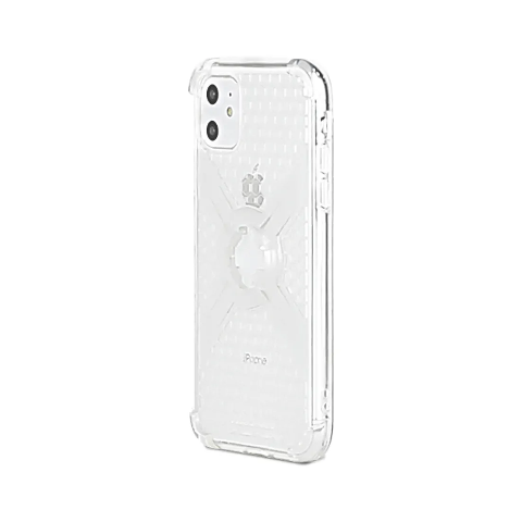 COVER IPHONE XR / 11 X-GUARD - INTUITIVE CUBE CLEAR - TRASPARENTE