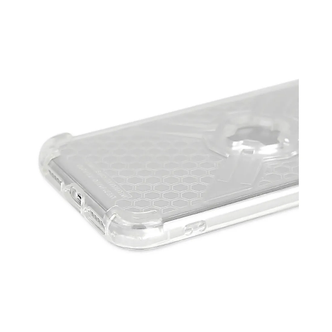 COVER IPHONE 11 PRO MAX X-GUARD - INTUITIVE CUBE CLEAR - TRASPARENTE