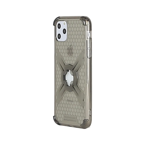 COVER IPHONE 11 PRO MAX X-GUARD - INTUITIVE CUBE SMOKE