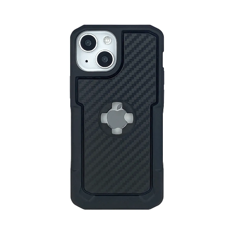 COVER IPHONE 13 MINI X-GUARD - INTUITIVE CUBE BLACK