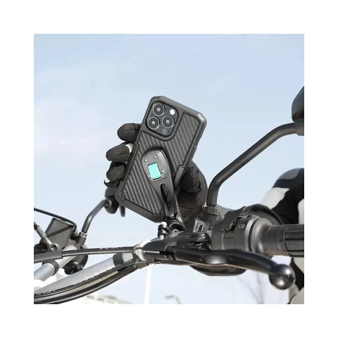 COVER IPHONE 14 PRO X-GUARD - INTUITIVE CUBE black