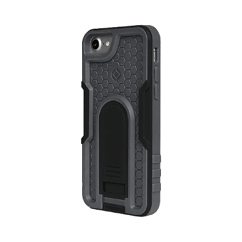 COVER IPHONE 7 / 8 / SE2 X-GUARD - INTUITIVE CUBE BLACK - GREY