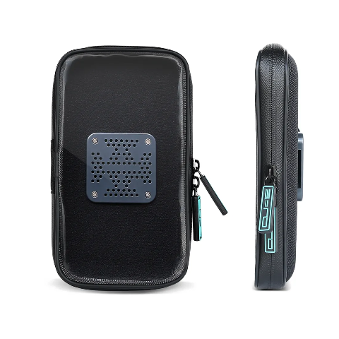 SPLASH PROOF BAG X-GUARD - INTUITIVE CUBE BLACK - 6.7 POLLICI