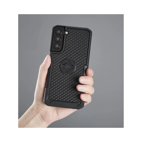 COVER SAMSUNG GALAXY S22+ - PLUS X-GUARD - INTUITIVE CUBE black