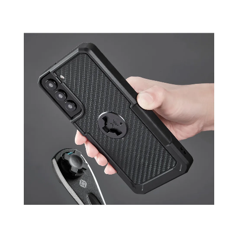 COVER SAMSUNG GALAXY S22+ - PLUS X-GUARD - INTUITIVE CUBE black
