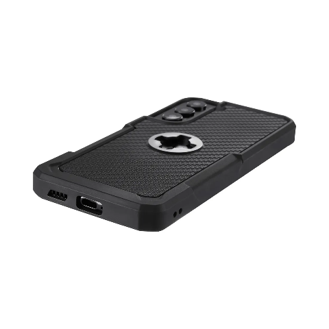 COVER SAMSUNG GALAXY S22+ - PLUS X-GUARD - INTUITIVE CUBE black