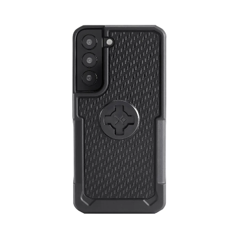 COVER SAMSUNG GALAXY S22+ - PLUS X-GUARD - INTUITIVE CUBE black