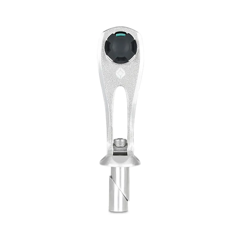 ATTACCO MANUBRIO AD ESPANSIONE X-GUARD - INTUITIVE CUBE METALLO SILVER 14-17 mm