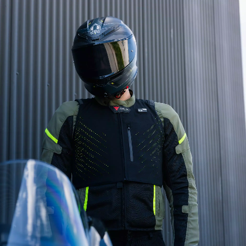 SMART AIR - GILET AIRBAG MOTO DAINESE D-AIR