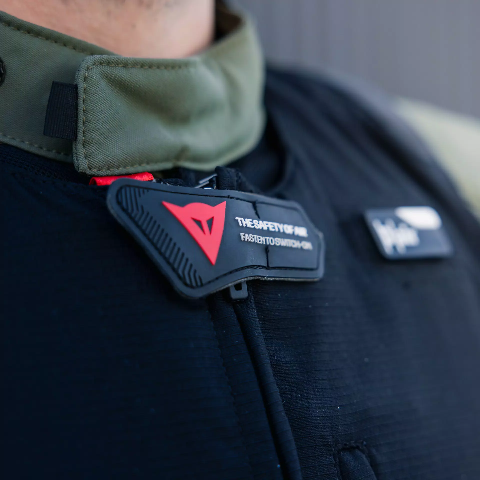 SMART AIR - GILET AIRBAG MOTO DAINESE D-AIR