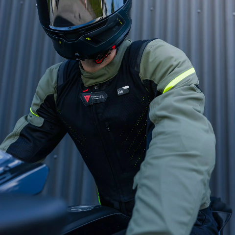 SMART AIR - GILET AIRBAG MOTO DAINESE D-AIR