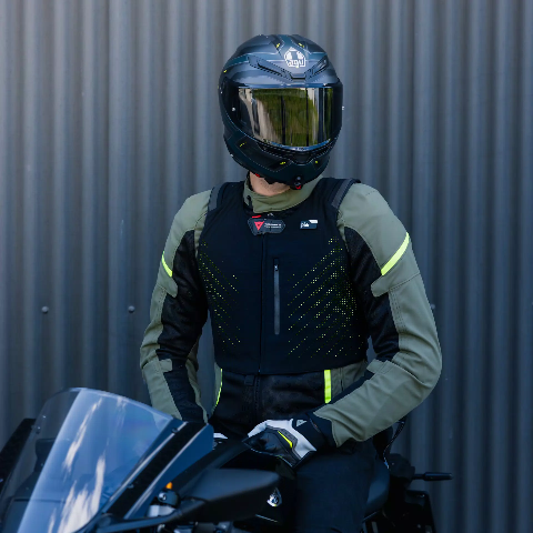 SMART AIR - GILET AIRBAG MOTO DAINESE D-AIR