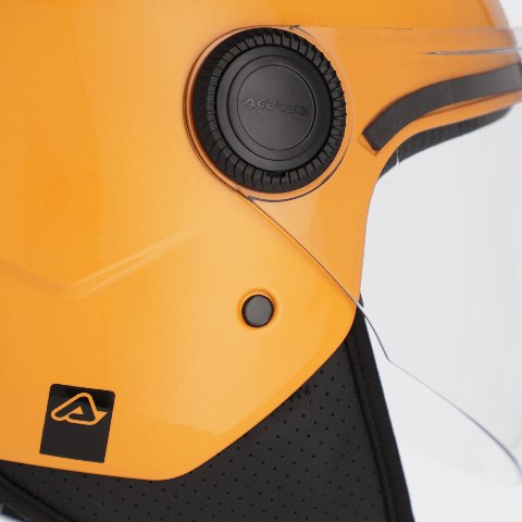 JET BREZZA ACERBIS YELLOW