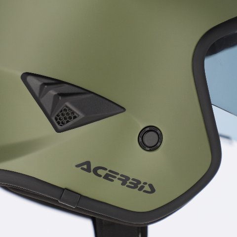 JET ARIA 22-06 ACERBIS JET CON VISIERINO A SCOMPARSA