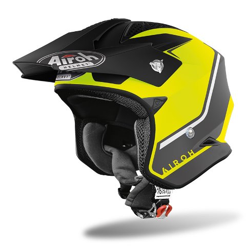 TRR S JET URBAN TRIAL AIROH keen yellow